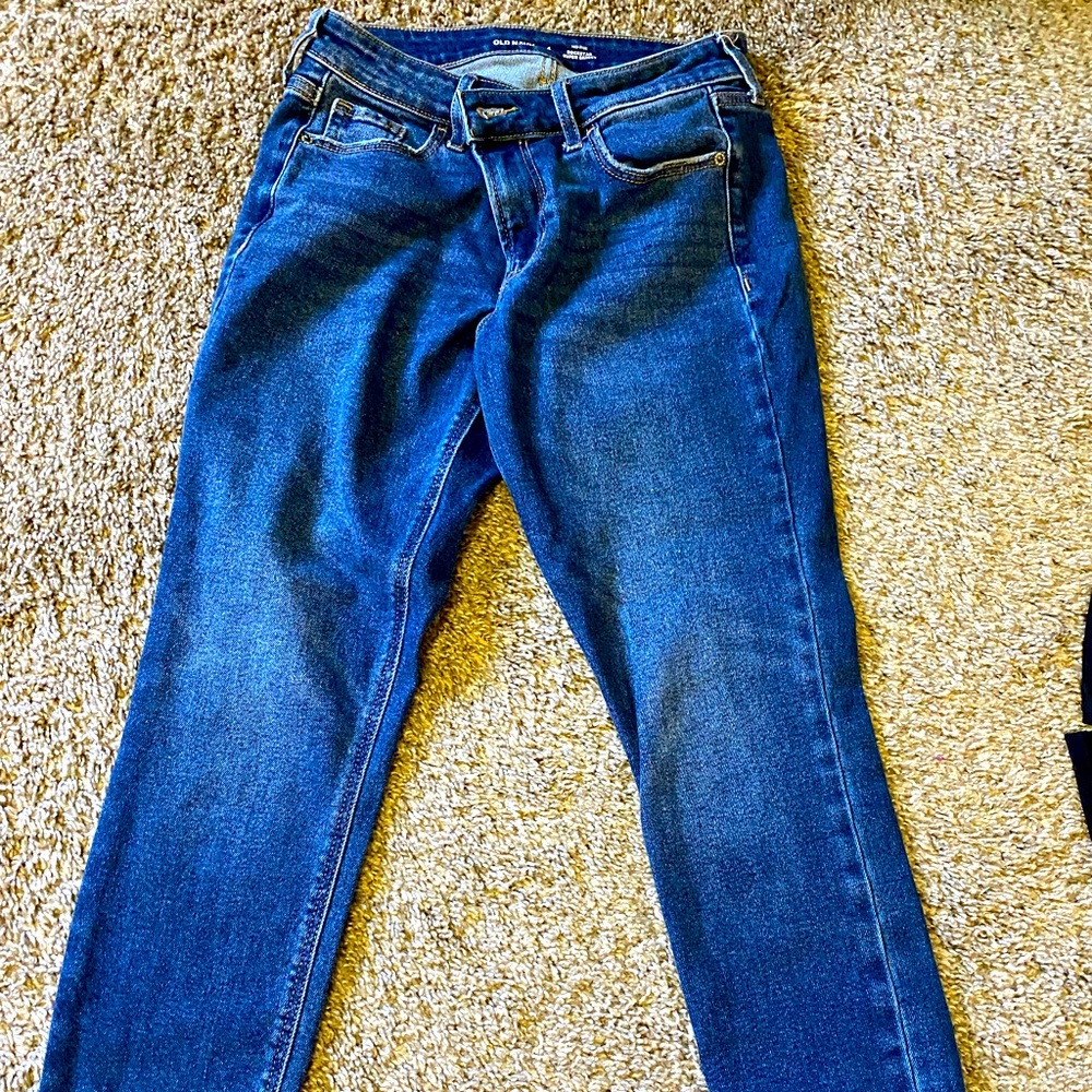 Old Navy Rockstar jeans
